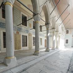 Topkapı Palace, Courtyard of the Eunuchs
