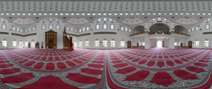 Virtual Tour: Ilahiyat Mosque of Bursa