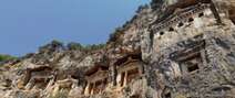 Virtual Tour: Lycian Rock Tombs of Dalyan