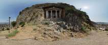 Virtual Tour: Lycian Rock Tombs of Fethiye