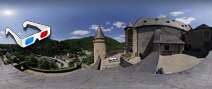 Virtual Tour: Vianden Castle