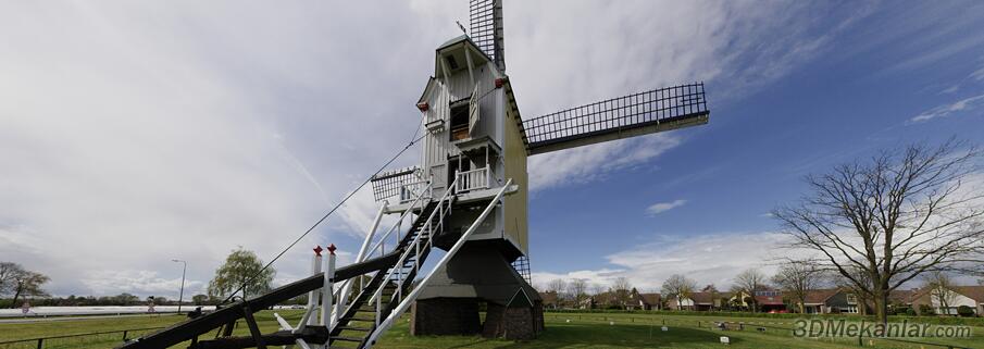 Aurora Windmill
