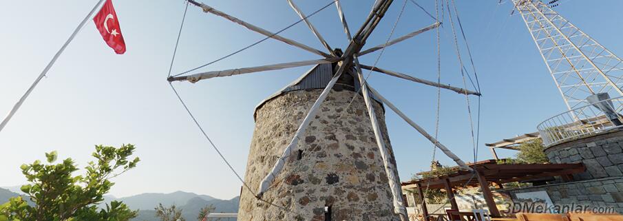 Windmills of Yalikavak