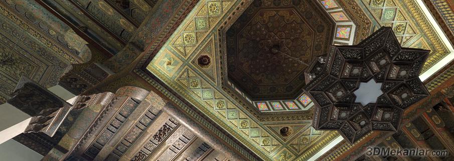 Citadel of Aleppo - Discover Islamic Art - Virtual Museum
