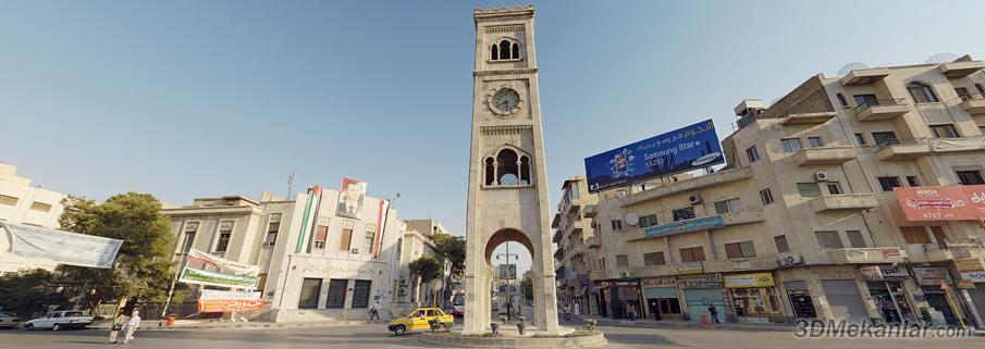 Hama Clock Tower