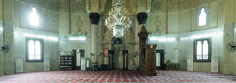 Ebu el-Abbas el-Mursi Camii