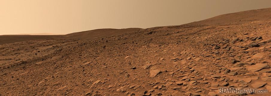Columbia Hills Mars