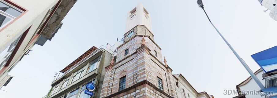 Tower with Clock