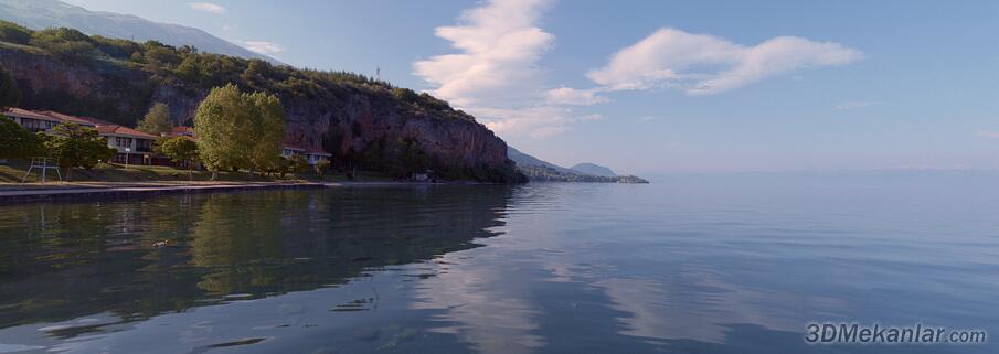 MACEDONIA • Lake Ohrid