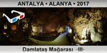 ANTALYA • ALANYA Damlataş Mağarası  ·III·