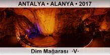 ANTALYA • ALANYA Dim Mağarası  ·V·