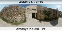 AMASYA Amasya Kalesi  ·VI·