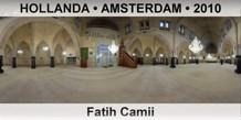 HOLLANDA • AMSTERDAM Fatih Camii