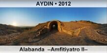 AYDIN Alabanda  Amfitiyatro II