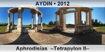 AYDIN Aphrodisias  –Tetrapylon II–