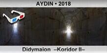 AYDIN Didymaion  –Koridor II–