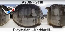 AYDIN Didymaion  –Koridor III–