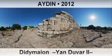 AYDIN Didymaion  –Yan Duvar II–