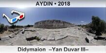 AYDIN Didymaion  –Yan Duvar III–