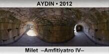 AYDIN Milet  –Amfitiyatro IV–