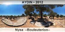 AYDIN Nysa  –Bouleuterion–