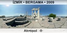 İZMİR • BERGAMA Akropol  ·II·