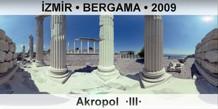 İZMİR • BERGAMA Akropol  ·III·