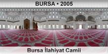 BURSA Bursa İlahiyat Camii