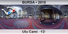 BURSA Ulu Cami  ·12·