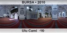 BURSA Ulu Cami  ·16·