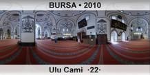 BURSA Ulu Cami  ·22·