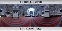BURSA Ulu Cami  ·23·