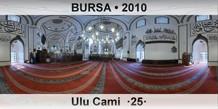 BURSA Ulu Cami  ·25·