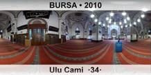 BURSA Ulu Cami  ·34·