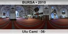 BURSA Ulu Cami  ·36·