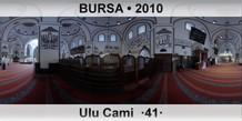 BURSA Ulu Cami  ·41·