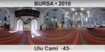 BURSA Ulu Cami  ·43·