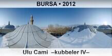 BURSA Ulu Cami  –Kubbeler IV–