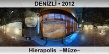 DENİZLİ Hierapolis  –Müze–