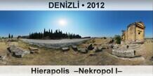 DENİZLİ Hierapolis  –Nekropol I–
