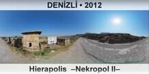 DENİZLİ Hierapolis  –Nekropol II–