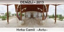 DENİZLİ Hırka Camii  –Avlu–