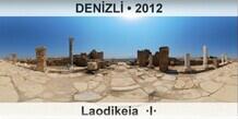 DENİZLİ Laodikeia  ·I·