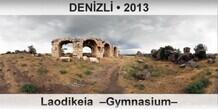 DENİZLİ Laodikeia  –Gymnasium–