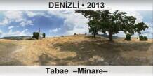 DENZL Tabae  Minare