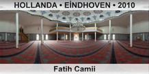 HOLLANDA • EİNDHOVEN Fatih Camii