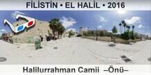 FİLİSTİN • EL HALİL Halilurrahman Camii  –Önü–
