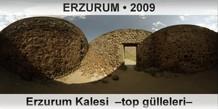 ERZURUM Erzurum Kalesi  –Top gülleleri–