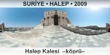 SURYE  HALEP Halep Kalesi  Kpr