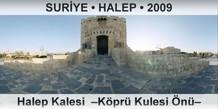 SURYE  HALEP Halep Kalesi  Kpr Kulesi n